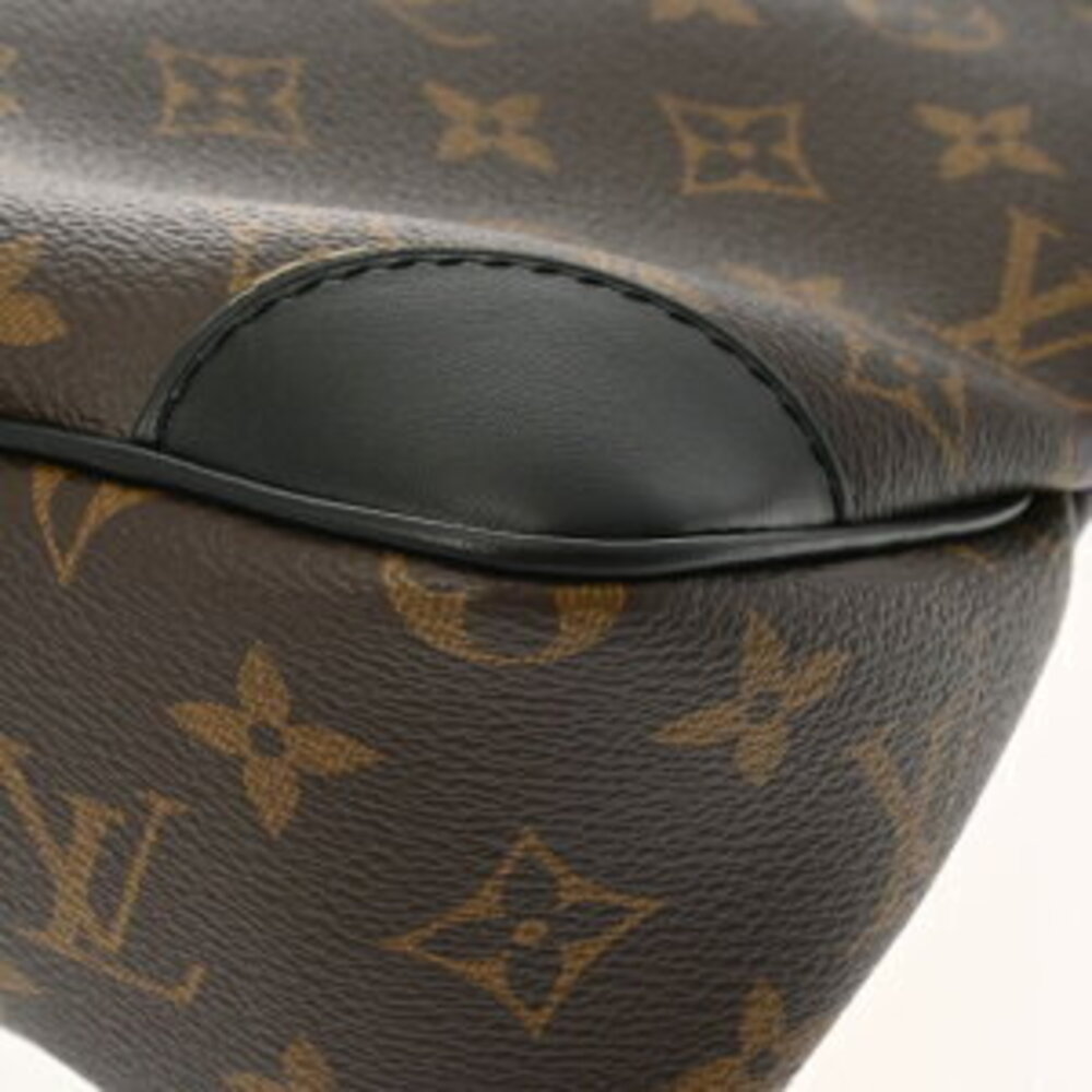 Louis Vuitton Monogram Odeon NM Noir Black Canvas Shoulder Bag - Picture 6 of 7